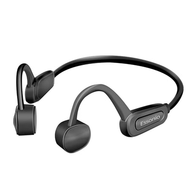 Essonio Bone Conduction Headphones | IP68 Waterproof, 32GB MP3, Bluetooth 5.3 Open Ear, 12H Battery for Swimming, Running & Cycling