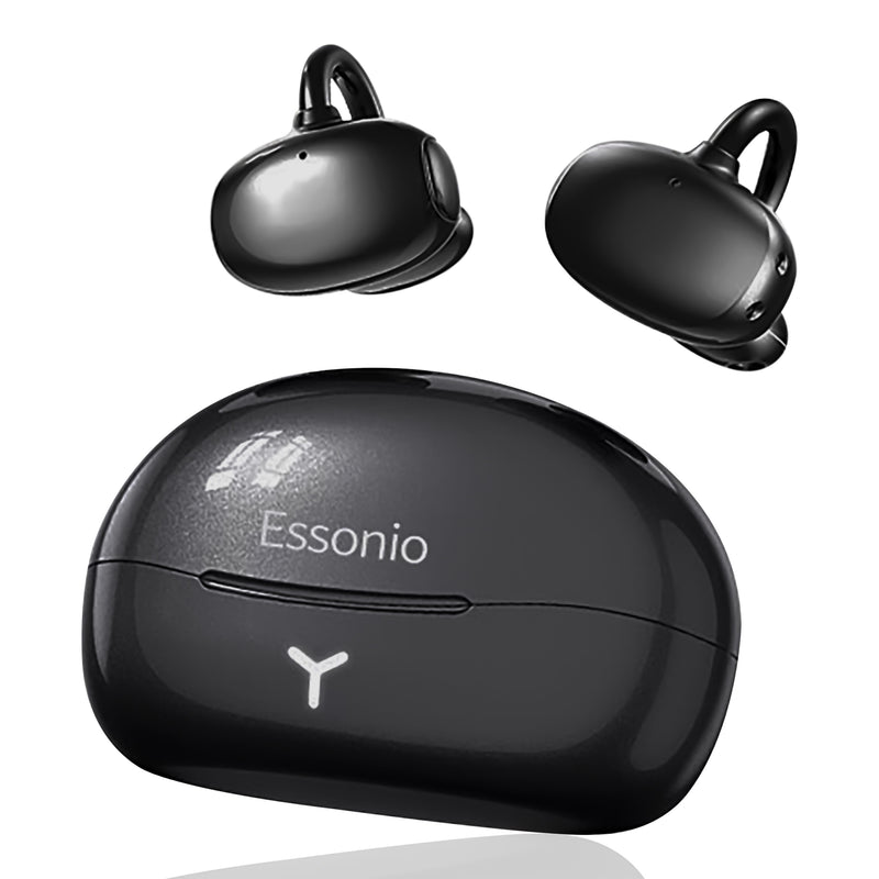 Essonio FC3 Open Ear Earbuds | 360° Spatial Audio, 70H Playtime, Bluetooth, IPX5 Waterproof, Lightweight for Sports & Work 2