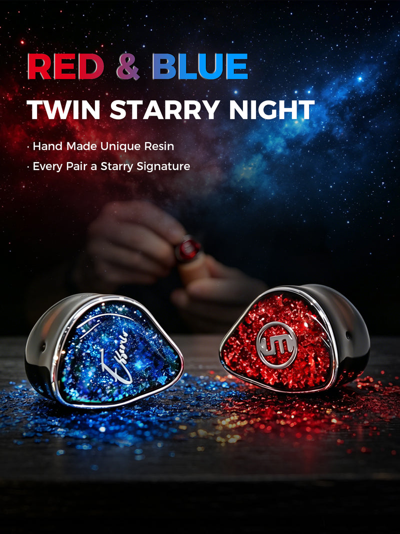 Essonio ES-C14 Hybrid 5-Driver in-Ear Monitors | Knowles BA + DD, Hi-Res Wired IEM, Audiophile Earbuds 2